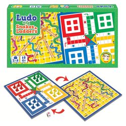 Ludo and Snake n Ladder - Edufun Toys - 26219